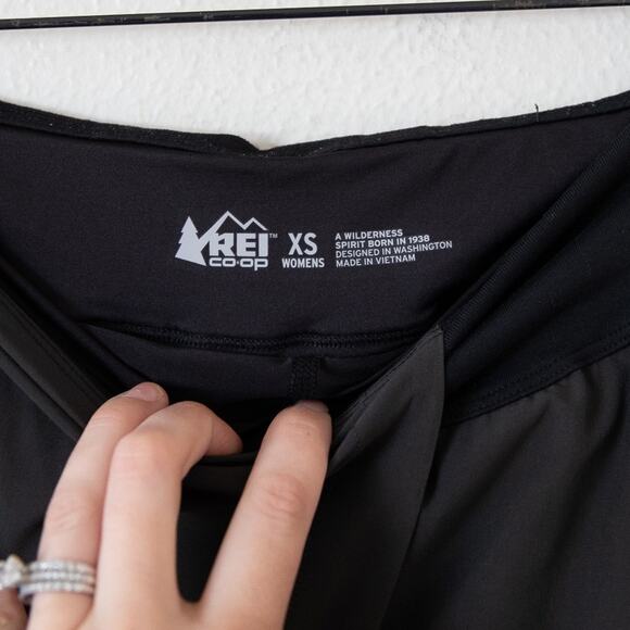 REI Faux Wrap Stretch Skort - Picture 3 of 6